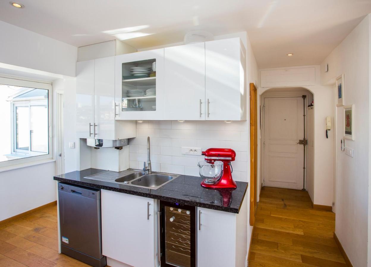 Penthouse Antibes Apartment Exterior foto